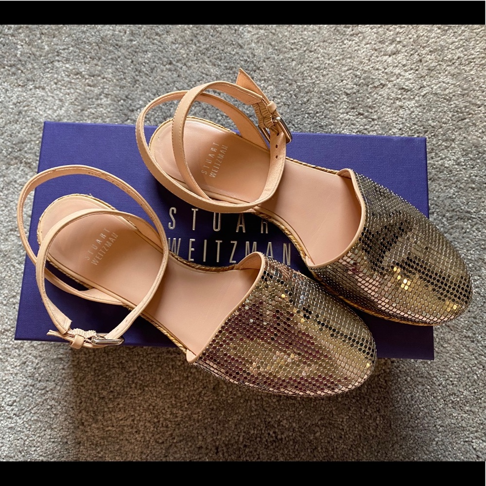 Stuart Weizmann Armor Flats - image 1